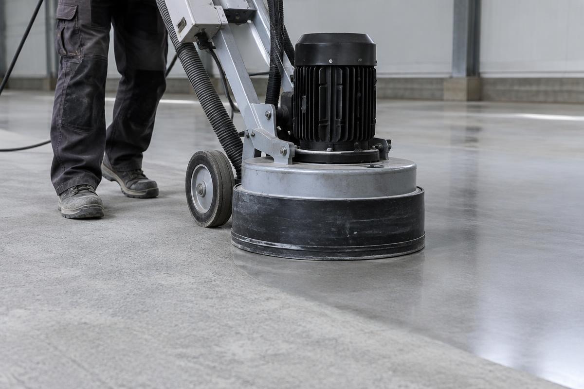 Surface Prep, Diamond Grinding & Moisture Mitigation